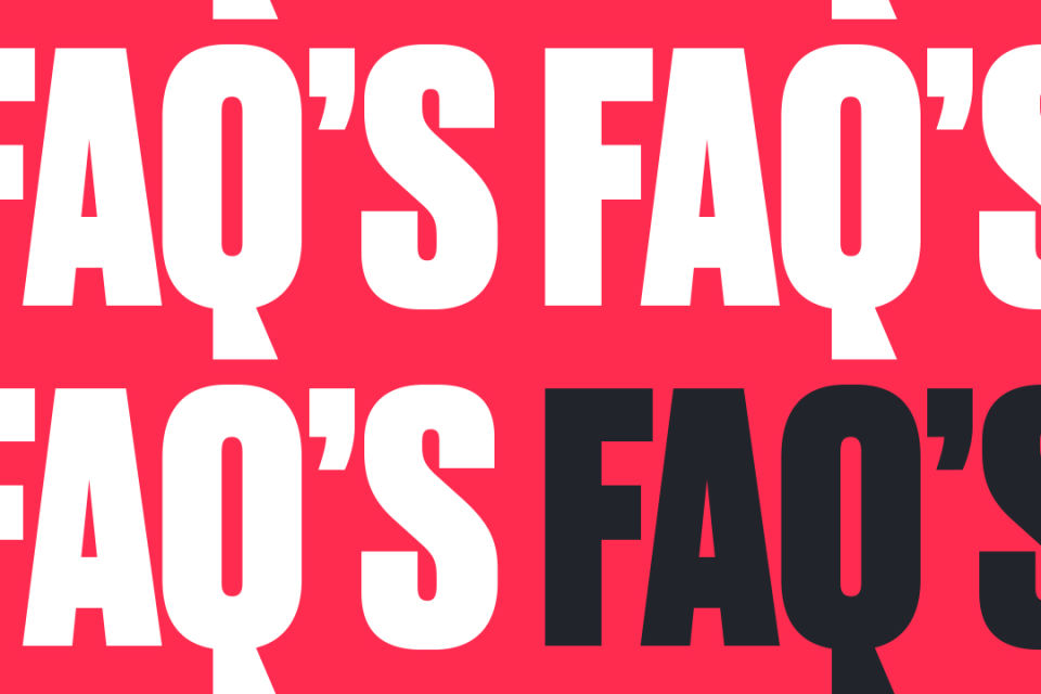 FAQs for Matric Volunteers